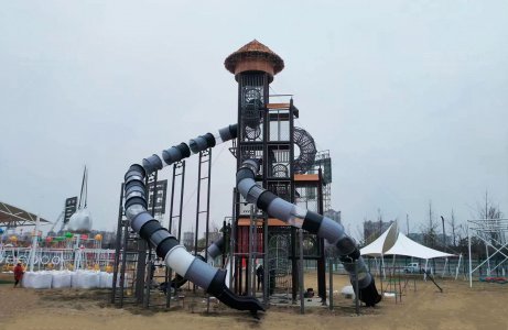 乐鱼游乐四川眉山活力小镇项目案例
